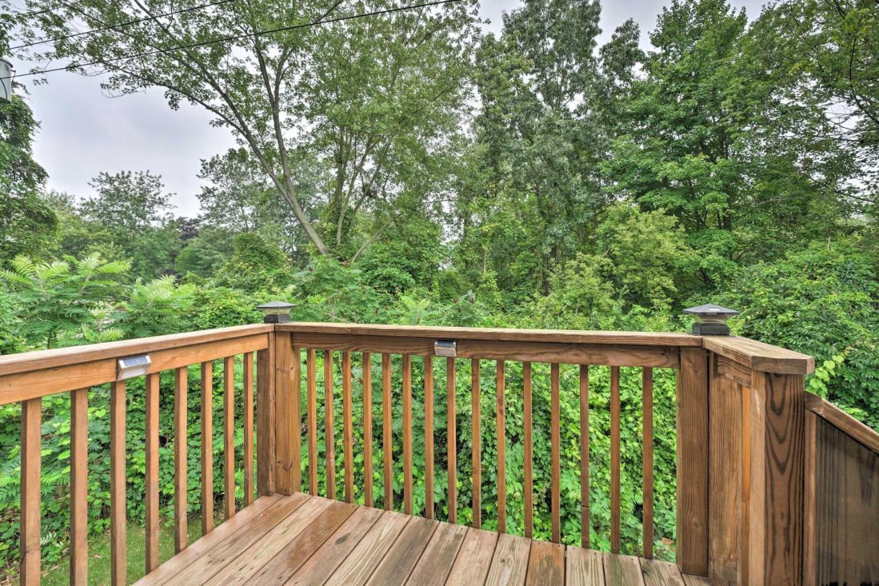 Benton Harbor Apt With Balcony And Shared Fire Pit المظهر الخارجي الصورة